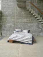 Marc O'Polo Hillan Dekbedovertrek Forest green - thumbnail