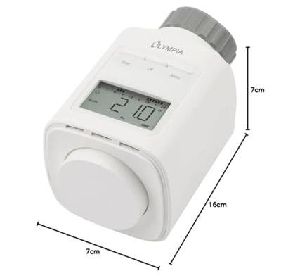 Olympia HT 430-23A Radiatorthermostaat Elektronisch - thumbnail