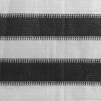 Balkonscherm 120x300 cm HDPE antracietkleurig en wit - thumbnail