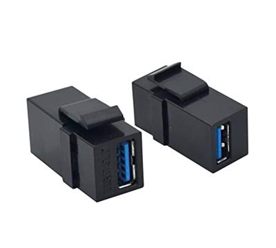 Value 25.99.8207 USB 3.0 Keystone-module zwart