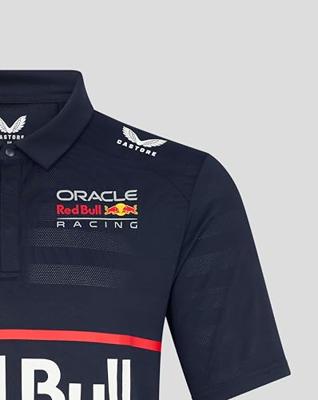Max Verstappen Polo - XXXL - Heren - Driver Polo 2025 - Red Bull Racing - thumbnail