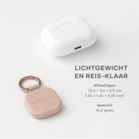 Satechi FindAll vegan-lederen sleutelhanger met FindMy - Desert Rose - thumbnail