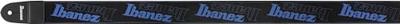Ibanez GSD50-BL gitaarband running logo blauw