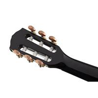 Fender Classic Design CN-140SCE Black elektrisch-akoestische klassieke gitaar met koffer - thumbnail