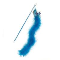 Happy Pet tabby patch kattenhengel vogel blauw - thumbnail