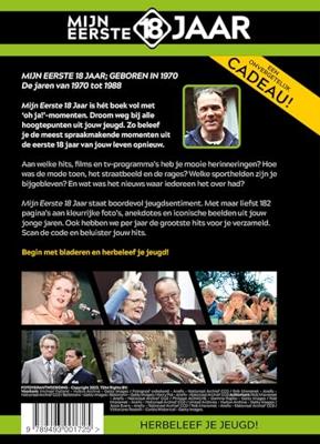 Boek mijn eerste 18 jaar 1970