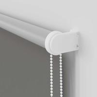 Rolgordijn verduisterend 150x210 cm stofbreedte 146,6 cm grijs - thumbnail