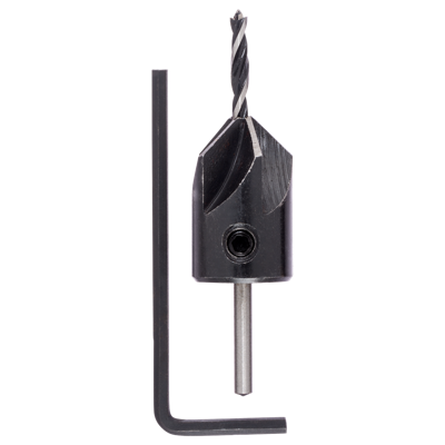 Bosch Accessoires Houtboor met verzinkboor 3X30X60 mm - 2609255216