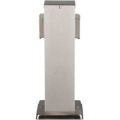 Heitronic 35460 Buitenstopcontact RVS Aanraakbeveiliging