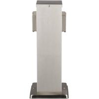 Heitronic 35460 Buitenstopcontact RVS Aanraakbeveiliging - thumbnail