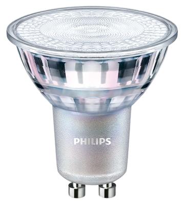 Philips Led lampMaster GU10 - 4,9W - 4000K dimbaar - LED3449