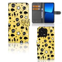 Telefoonhoesje met Naam Xiaomi 13 Punk Geel - thumbnail