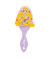 Disney® haarborstel met 3D Rapunzel applicatie lila - thumbnail