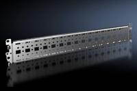 Rittal VX 8617.020 8617020 Montagechassis (l x b x h) 500 x 64 x 23 mm Plaatstaal 4 stuk(s) - thumbnail