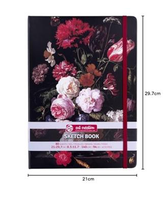 Talens Art Creation schetsboek Stilleven, 140 g/m², ft 21 x 29,7 cm, 80 vel Talens Art Creation schetsboek Stilleven, 140 g/m², ft 21 x 29,7 cm, 80 vel