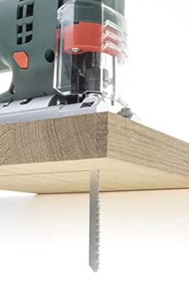 Wolfcraft Decoupeerzaagblad | BiM | L=130mm | T-Schaft | 2 stuks - 3554000 Wolfcraft Decoupeerzaagblad | BiM | L=130mm | T-Schaft | 2 stuks - 3554000