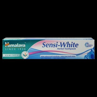 Himalaya Tandpasta sensitive whitening 75 Milliliter Himalaya Tandpasta sensitive whitening 75 Milliliter