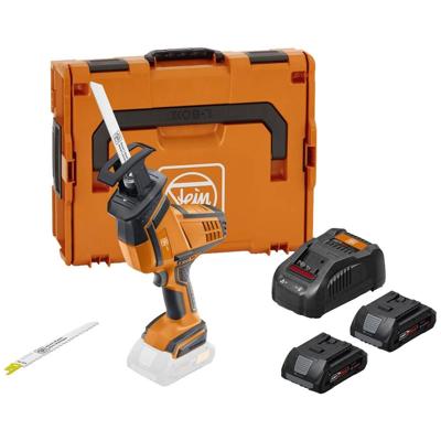 Fein ASAS 18-21 K AS Compacte Accu Reciprozaag 18V AMPShare 4.0Ah in L-Boxx - 71330162000