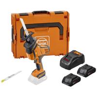 Fein ASAS 18-21 K AS Set Accu-reciprozaag 71330162000 Incl. 2 accus, Incl. lader, Incl. koffer 18 V 4 Ah - thumbnail