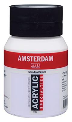 Royal Talens Amsterdam Acrylverf 500 ml - Parelblauw 820