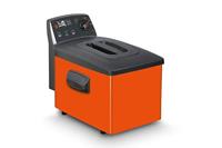 Fritel SF4152 Friteuse 3L 2200W Oranje/Zwart - thumbnail
