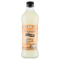Lekker Bekkie Orgeade Siroop Caribbean Lemonade 500 ml bij Jumbo - thumbnail