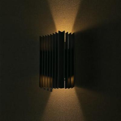 V-TAC VT-1189-B Moderne wandlampen 12W 1250lm 3000K IP65 Zwart VT-1189-B