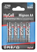 HyCell HR06 2700 Oplaadbare AA batterij (penlite) NiMH 2400 mAh 1.2 V 4 stuk(s) - thumbnail