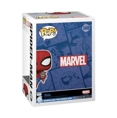 Marvel Funko Pop Vinyl: Spider-Man with Sandwich