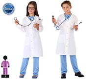 Kostuums voor Kinderen 115170 Wit (3 Onderdelen) Maat 7-9 Jaar - thumbnail