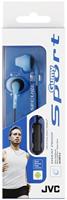 JVC HA-ENR15-A-E Sport in-ear hoofdtelefoon, blauw - thumbnail
