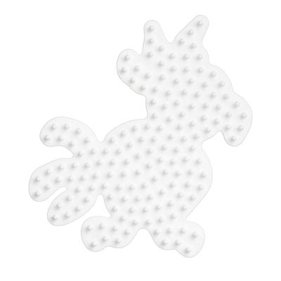 Hama strijkkralenbordje - papegaai