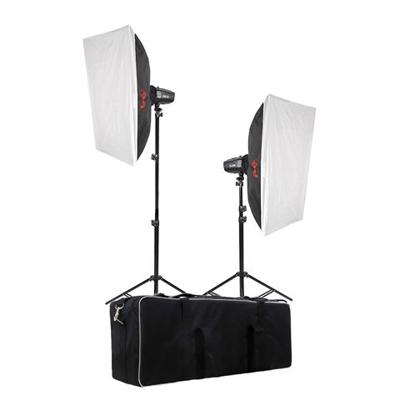 Falcon eyes studioflitsset ssk-2200d met tas Falcon eyes studioflitsset ssk-2200d met tas