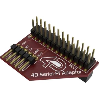 4D Systems 4D Serial Pi Adaptor Development board 1 stuk(s) 4D Systems 4D Serial Pi Adaptor Development board 1 stuk(s)