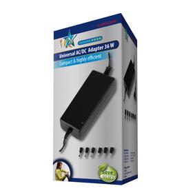 Universele adapter 36W - thumbnail