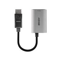 Lindy 41094 video kabel adapter 0,11 m DisplayPort HDMI Grijs - thumbnail