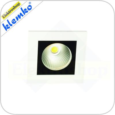 Vierkant Led armatuur IP-54. 9W 3000K Vierkant Led armatuur IP-54. 9W 3000K