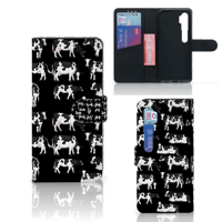Xiaomi Mi Note 10 Pro | Telefoonhoesje | Met pasjeshouder | Koetjes - thumbnail