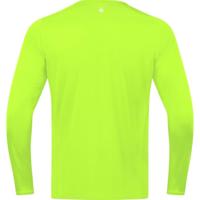JAKO 6475D Shirt Run 2.0 Lm Dames - Fluogroen - 38 - thumbnail