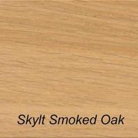 QLiv Cross tafel 240x100 Smoked Skylt Soap Look Eiken - thumbnail