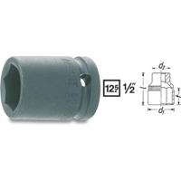 HAZET Krachtdopsleutel 900S-30 · 1/2 inch (12,5 mm) vierkant hol · Buiten-zeskant-tractieprofiel · SW 30 mm - thumbnail