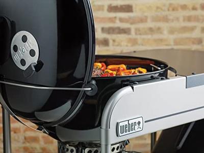 Weber Performer Premium GBS System Edition 57 cm Black - thumbnail