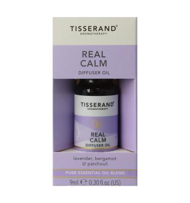 Tisserand Diffuser oil real calm 9 Milliliter