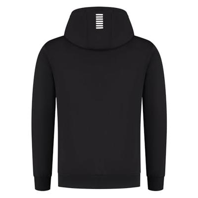 Emporio Armani EA7 8NPM32 Hoodie Heren Zwart - Maat XS - Kleur: Zwart | Soccerfanshop