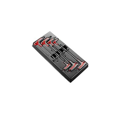 Facom Module van 7 Inbussleutels | 6-kant met T-greep - Bolkop - MOD.84TZSAPB Facom Module van 7 Inbussleutels | 6-kant met T-greep - Bolkop - MOD.84TZSAPB