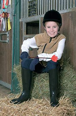 Springzweep met handje gekleurd 65cm