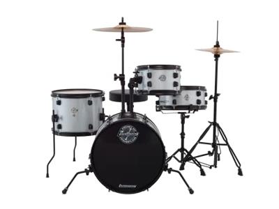 Ludwig LC178X029 Questlove Pocket Kit Silver kinderdrumstel