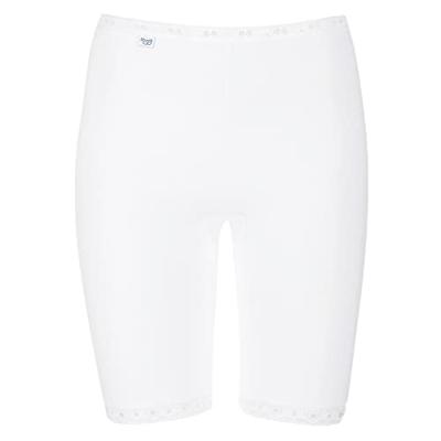 Basic Long Dames - Boxershort lange pijpjes - Broekje voor onder jurk - Katoen