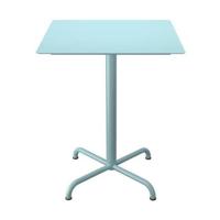 Houe Pico tuintafel 60x60 cm Ice Blue star onderstel - thumbnail