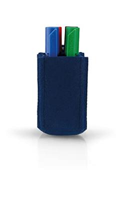 magnetoplan magnetoTray SMALL 1227614 Penhouder magnetisch (b x h x d) 60 x 100 x 60 mm Blauw magnetoplan magnetoTray SMALL 1227614 Penhouder magnetisch (b x h x d) 60 x 100 x 60 mm Blauw